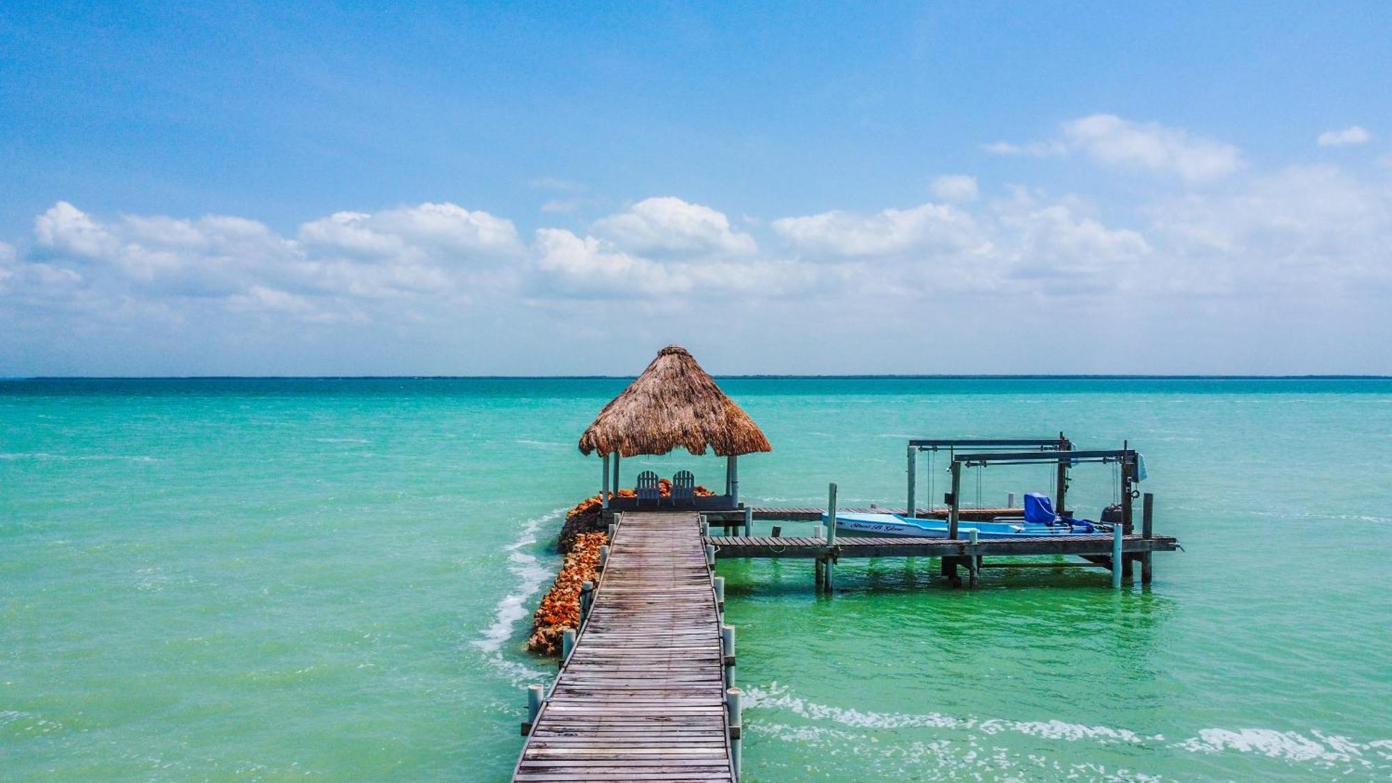 Tilt-Ta-Dock Resort Belize Corozal Zewnętrze zdjęcie
