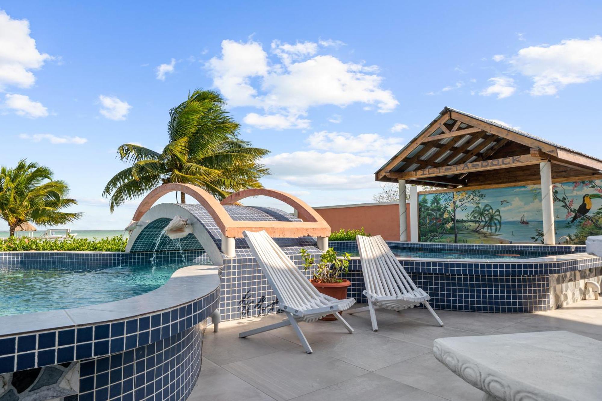 Tilt-Ta-Dock Resort Belize Corozal Zewnętrze zdjęcie